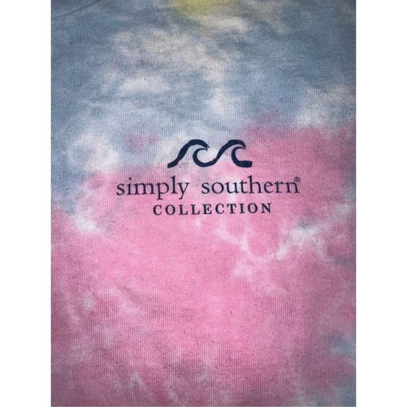 Simply Southern Sunrise, Sunburn, Sunset Repeat Tie-Dye Tee - Picture 4 of 5